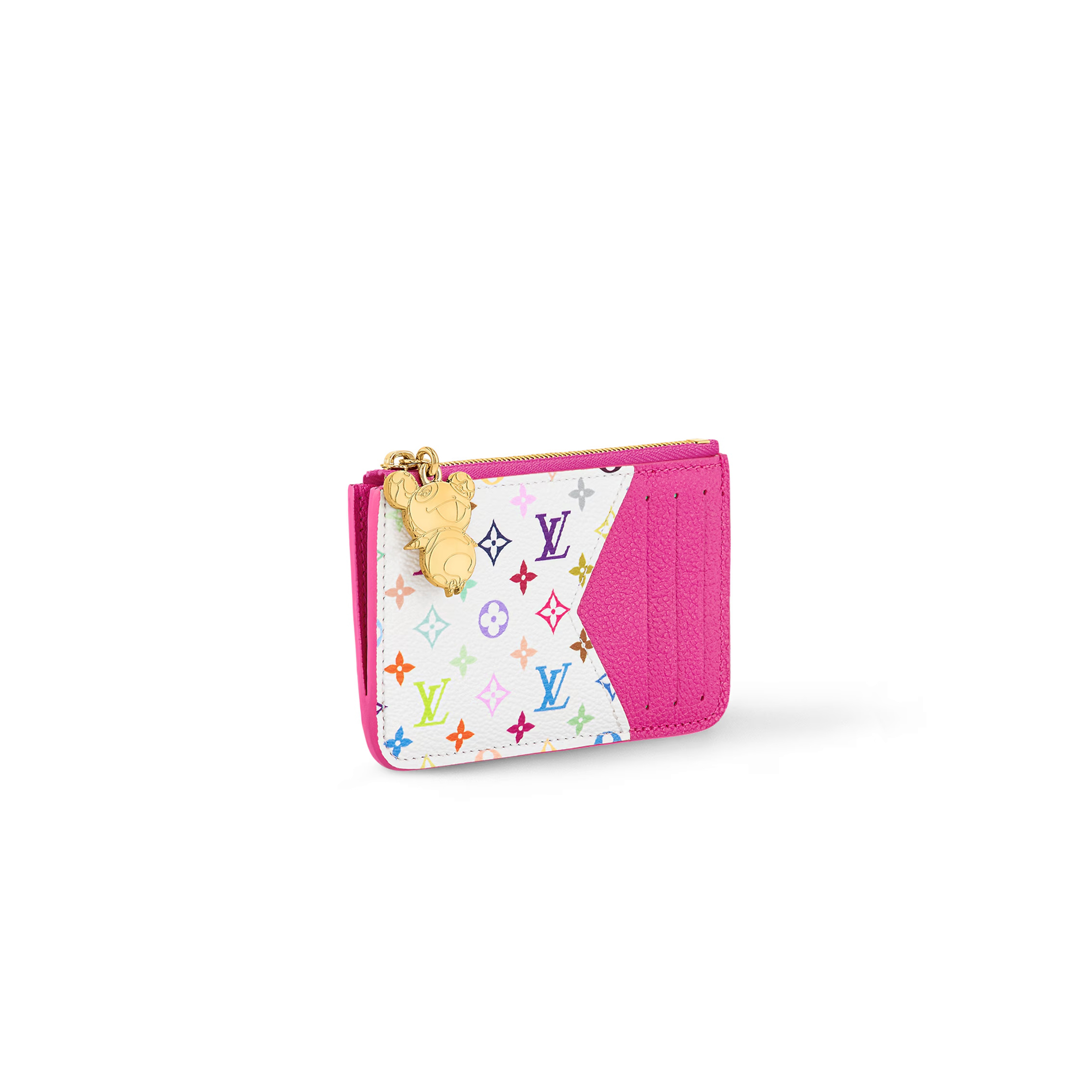 LOUIS VUITTON MURAKAMI LV X TM ROMY CARD HOLDER M14155 (12*8*1cm) LOUIS VUITTON MURAKAMI LV X TM ROMY CARD HOLDER M14155 (12*8*1cm)